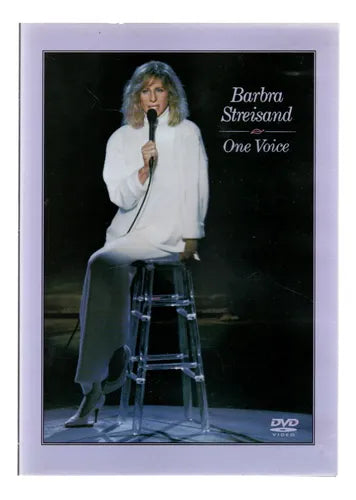 Barbra Streisand ONE VOICE DVD - Used