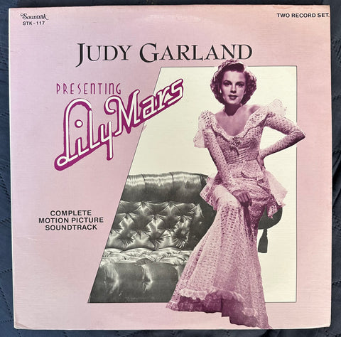 Judy Garland - presenting Lily Mars - 2xLP complete soundtrack Vinyl - used