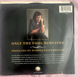 Donna Summer with Mickey Thomas - ONLY THE FOOLS SURVIVE  7" 45 record vinyl - Used
