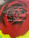 Gloria Estefan - GO AWAY 12" single LP vinyl plus mega mix - Used