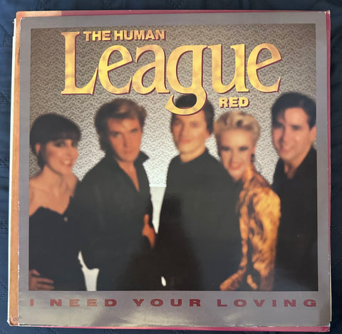 The Human League - I need your loving 12” LP Vinyl single used