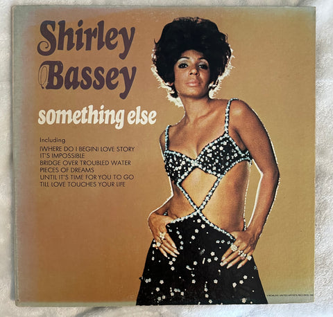 Shirley Bassey - Something Else '71 - LP Vinyl - Used