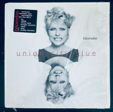 Blondie Union City Blue   2x 12” single  LP Vinyl 90s remixes - Used