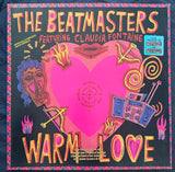 The Beatmasters - WARM LOVE  12” promo LP single vinyl - Used