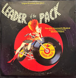 Leader of the Pack double LP original Broadway cast +7 inch record used