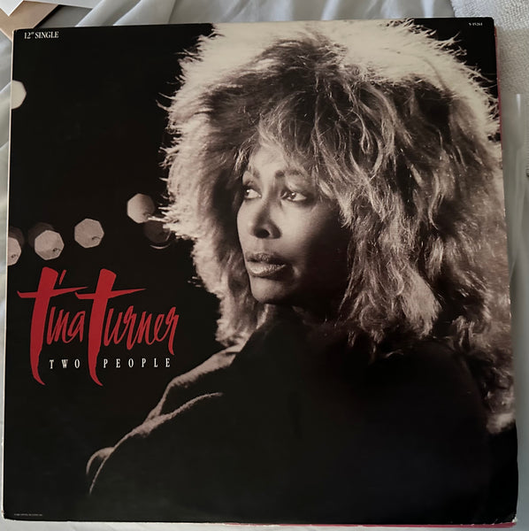 Tina Turner – two people 12 inch single used