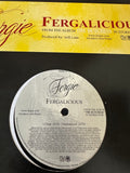 Fergie -  Fergalicious  12"  promo LP Vinyl Used