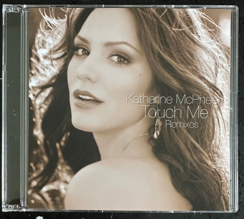 Katharine McPhee (SMASH) TOUCH ME promo CD Single - (DJ)