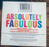 Pet Shop Boys - Absolutley Fabulous   (Import) CD single - Used