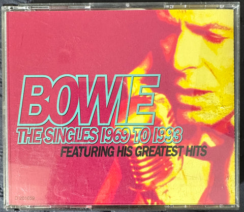 David Bowie The Singles 1969-1993 2CD used