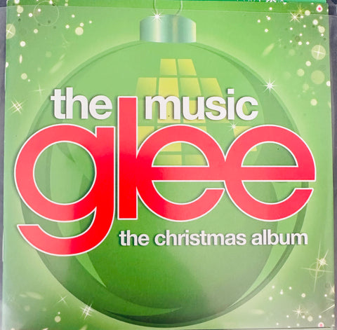 Glee - the Christmas album CD soundtrack to the TV show used