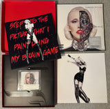 Christina Aguilera bionic 3xLP & CD Fan Edition Box Set (Vinyl and CD are New / Box has edge wear) -- USA ORDERS ONLY