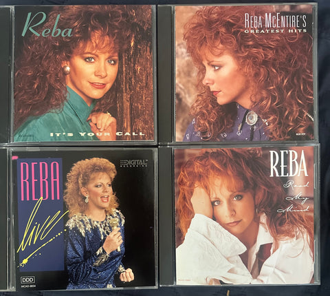 Reba - 4 original CDs Used