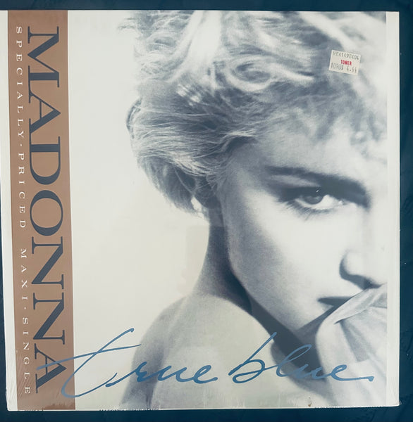 Madonna - True Blue 12" Single LP Vinyl New- Sealed