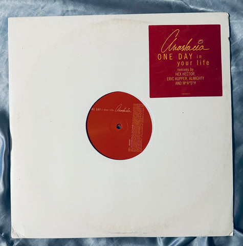 Anastacia - One Day In Your Life (Double 12" single LP VINYL) Used