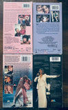 Barbra Streisand 4 VHS movies and concert (USA ORDERS ONLY)