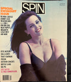Belinda Carlisle spin magazine 1987