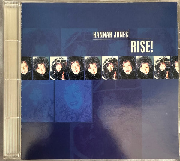 Hannah Jones Rise! CD used