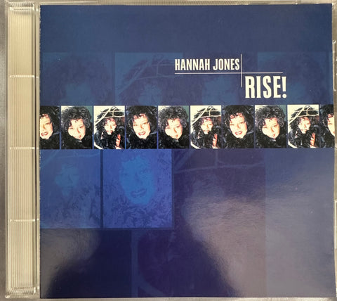 Hannah Jones Rise! CD used