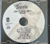 Nicole Scherzinger - Don't Hold Your Breath (Remixes) - DJ Promo CD Single