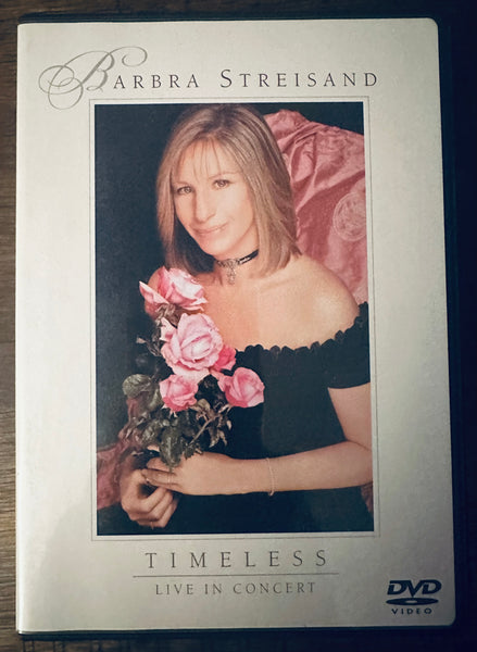 Barbara Streisand timeless live in concert DVD use