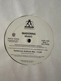 Madonna - MUSIC 2X12" Promotional LP Vinyl (includes 3 exclusive mixes) - Used