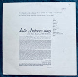 Julie Andrews Sings LP vinyl used