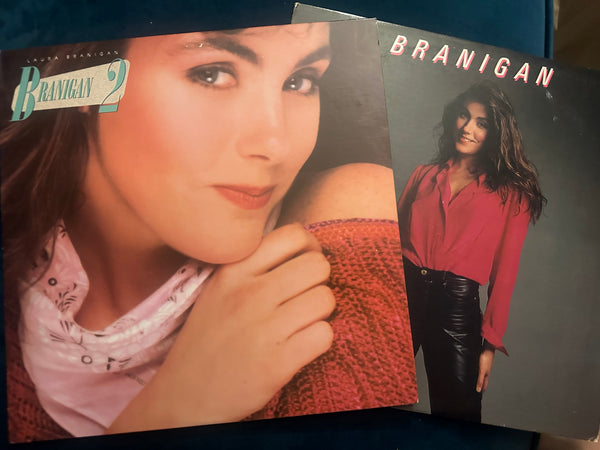 Laura Branigan - 2 original LP Vinyl  - Used