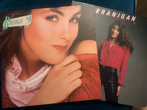 Laura Branigan - 2 original LP Vinyl  - Used