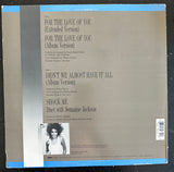 Whitney Houston -  For The love Of You 12" Single 1987 LP Vinyl - Used