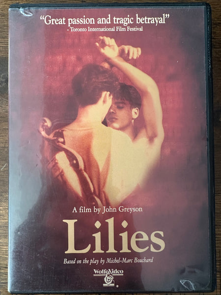 Lilies DVD a film by John Grayson used