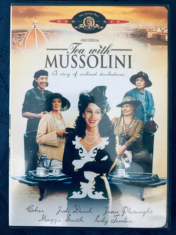 Cher - Tea with Mussolini DVD - used