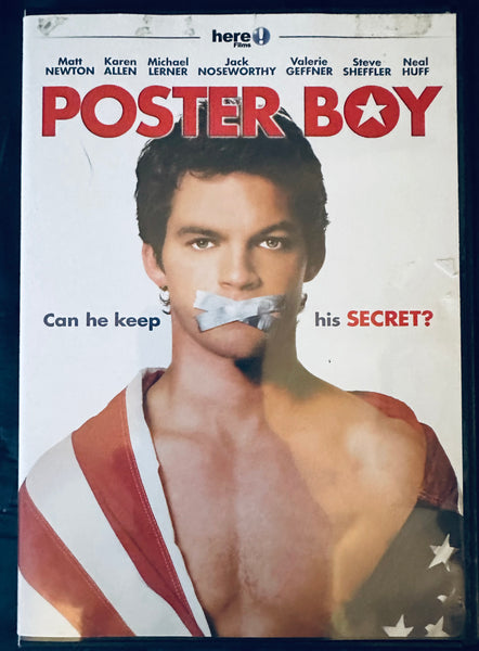 Poster boy, DVD used LGBTQ