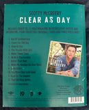 Scotty McCreery "Clear As Day"  Deluxe CD, Postcards, signed booklet, baseball cards, 72 magazine) Used