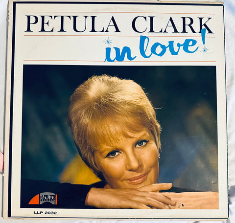 Petula Clark - In Love!  LP Vinyl - Used