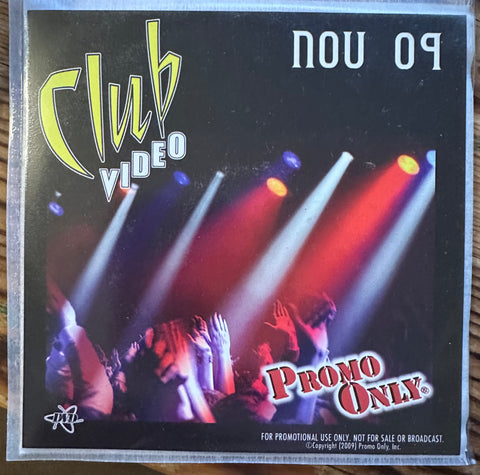 Club Video DVD - November 2009  (Various) DVD - Used