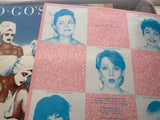 The Go-Go's - Beauty and the Beat 2011 repressing LP Vinyl - Used