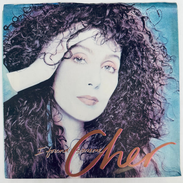 Cher - I Found Someone 45 record 7” record