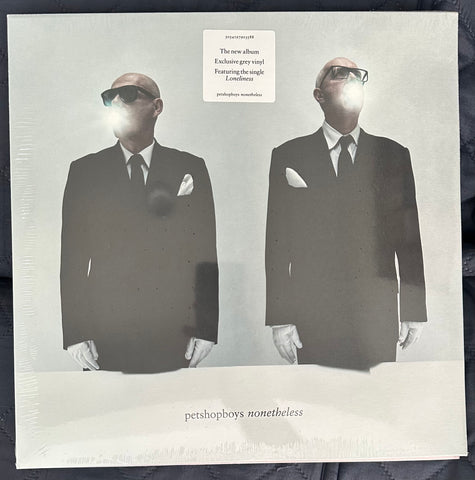 Pet Shop Boys - Nonetheless (Indie Exclusive, Colored Vinyl, Gray) LP - New