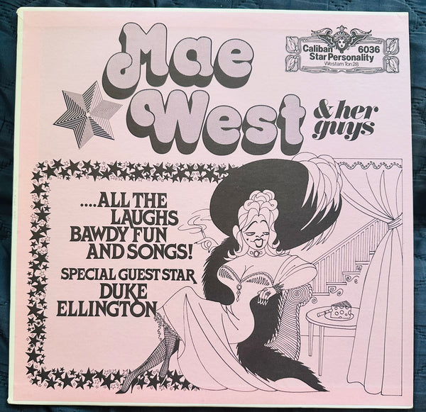 Mae West & her Gays LP Vinyl used