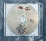 The Weeknd & Madonna ft: Playboi Carti - POPULAR (The Remixes) CD Single