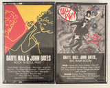 Hall & Oates - 2 cassette tapes  (Hits and Big Bam Boom) - Used