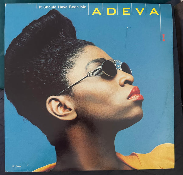 Adeva! It should have been me 12" Single LP Vinyl - Used