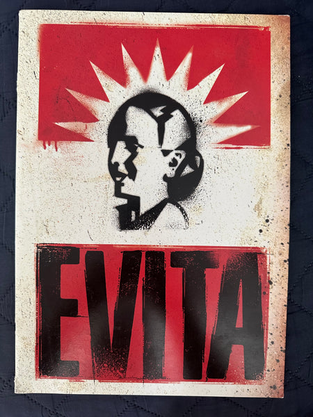 Evita Ricky Martin book