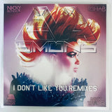 Eva Simons I don’t like you remixes promo CD single used