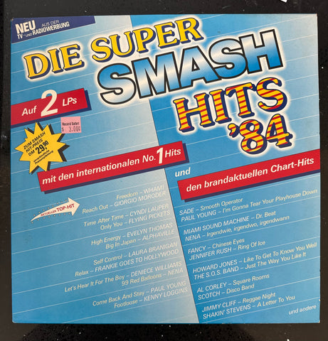 Smash Hits '84 (Die Super) Double Import LP Vinyl - Used