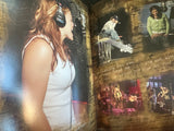 Kelly Clarkson tour book 2005 used -USA orders only