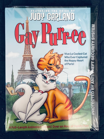 Judy Garland  Gay Purr-ee DVD new