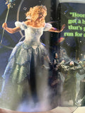 Wicked Broadway tour book Idina Menzel Kristen Chenoweth