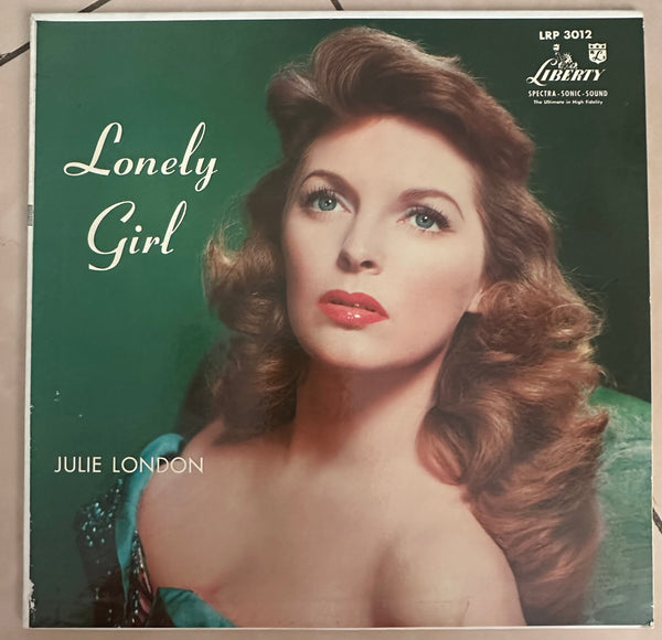 Julie London lonely girl vinyl